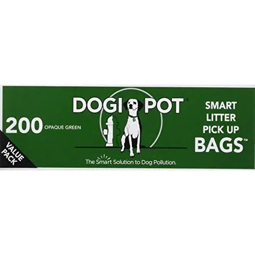 DOGIPOT 1402 Litter Pick up Bag Rolls (200 Bags per Roll) DOGIPOT 1402 Litter Pick up Bag Rolls (200 Bags per Roll)