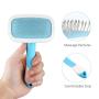 BLINKEEN Dog Brush & Cat Brush for Shedding and Grooming,Pet Slicker Brush for Dogs & Cats with Long or Short Hair