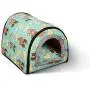 GCP Portable Dog Igloo Bed,All-Season Detachable and Washable Cartoon Cat Dog Play House with Removable Cushion GCP Portable Dog Igloo Bed,All-Season Detachable and Washable Cartoon Cat Dog Play House with Removable Cushion