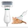 Pet Hair Dryer, Pet Hair Dryer Comb,Pet Grooming Hair Dryer with Comb, Adjustable Temperature and Low Noise, 2 in 1 Portable Home Pet Care for Dogs and Cats