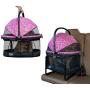 Pet Gear View 360 Pet Carrier & Car Seat with Booster Seat Frame for Small Dogs & Cats with Mesh Ventilation for Easy Viewing
