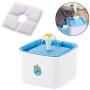 Studyset 4PCS Carbon Replacement Filters for Pet Fountain,Cat Dogs Automatic Water Fountain Drinking Feeder Replacement Filter Pet Bowl Dish Filter Dispenser Square (4 Pieces) Carbon + Sand