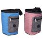 Dog Treat Pouch, Dog Treat Bag for Training Small to Large Dogs, Easily Carries Pet Toys, Kibble, Treats, Built-in Poop Bag Dispenser - 2PCS