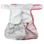 Metrical Washable & Reusable Female Dog Diapers (Pack of 2), Durable Female Dog Sanitary Pants (Large(21-25)) Metrical Washable & Reusable Female Dog Diapers (Pack of 2), Durable Female Dog Sanitary Pants (Large(21-25))