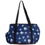 CueCue Pets Ultra Padded Paw Print Pet Carrier Suitable for Small to Medium Sized Dogs , Cats , Rabbits , Pets