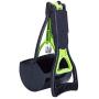 BLYNN 23'' Long Handle Pet Pooper Scooper for Dogs and Cats,High Strength Material and Durable Spring,Great for Lawns, Grass, Dirt, Gravel