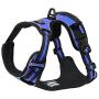 Acare Dog Harness Large Vest, Comfirt Harness for Dogs with Handle Large Dog Walking Harness - No More Pulling, Tugging or Choking - Blue