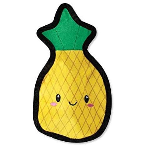 Fringe Studio Squeaker Pet Toy, Pineapple (729007)