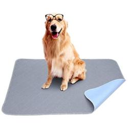 Puppy Dogs Training Pee Pads Washable - Waterproof Whelping Pads(2pack) with Super Absorbent, Great for Dog, Cat, Rabbit, Available for Indoor and Outdoor