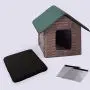 K&H PET PRODUCTS Outdoor Kitty House Designer Cat Shelter Heated or Unheated K&H PET PRODUCTS Outdoor Kitty House Designer Cat Shelter Heated or Unheated