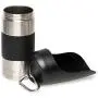 PetFusion Portable Dog Water Bottle (New; Large Dispenser, 22 oz). Insulated 2 Wall Stainless Steel for Optimal Cool Water Temp, Leak Proof, eco Friendly