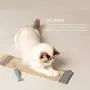 ENVYCOLLECTION Durable Sisal Cat Scratching Mat for Door Handle Hung, Wall Mounted, or Floor Used as Carpet Scratcher. ENVYCOLLECTION Durable Sisal Cat Scratching Mat for Door Handle Hung, Wall Mounted, or Floor Used as Carpet Scratcher.