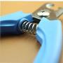 PJKKawesome Safety Dog Nail Clippers No Pain Safety Switch to Prevent Over Cut for Grooming Pet Nail Medium Sized Dog Blue S Pet Supplies