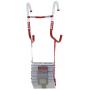 Kidde 468193 KL-2S Two-Story Fire Escape Ladder with Anti-Slip Rungs, 13-Foot