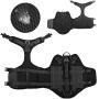 PET ARTIST Tactical Dog Harness for Hiking Training, No Pull Vest Harness for Medium Large Dogs, with Pouches and Patches