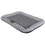 Bone Dry Border Cushion Padded Pet Mat