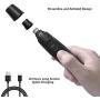 U-pick Dog Nail Grinder and Clippers, Upgraded Professional Electric Rechargeable Dog Nail Trimmer Clipper Painless Paws Grooming & Smoothing for Large Medium Small Dogs and Cats