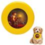 Pet Frisbee Flying Disc Dog Toy - Multifunction The Spirit of Christmas Greg Olsen