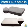 Cozy Pet Orthopedic Dog Bed, Low Profile Platform Mattress Dog Bed For Joint Support, Machine Washable Cover