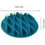 PIVBY Cat Fun Slow Feeder Bowl Interactive Stop Bloat Pet Dogs Bowl Prevent Choking Healthy Non-Toxic