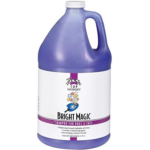 Top Performance Bright Magic Dog and Cat Shampoo, 17-Ounce