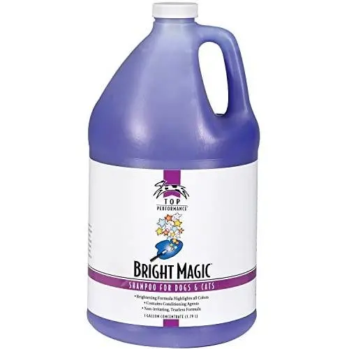 Top Performance Bright Magic Dog and Cat Shampoo, 17-Ounce Top Performance Bright Magic Dog and Cat Shampoo, 17-Ounce