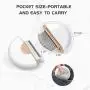 Cat Hair Removal Comb Dog Grooming Brush 2 in 1 Pet Massage Shedding Brush Portable Self Cleaning Tools for Short Long Haired Puppy & Kitten & Rabbit & Little Pets Cat Hair Removal Comb Dog Grooming Brush 2 in 1 Pet Massage Shedding Brush Portable Self Cleaning Tools for Short Long Haired Puppy & Kitten & Rabbit & Little Pets