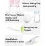 Gatibilin Dog Water Bottle – 2020 Patented Portable Leak Proof Puppy Water Dispenser with Drinking Feeder, Lightweight Pet Travel Water Bottle Bowl for Outdoor, Walking, Hiking BPA Free Gatibilin Dog Water Bottle – 2020 Patented Portable Leak Proof Puppy Water Dispenser with Drinking Feeder, Lightweight Pet Travel Water Bottle Bowl for Outdoor, Walking, Hiking BPA Free