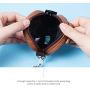 ODD PET Line Friends - Dog Poop Bag Holder – Dispenser – Hangs to Any Leash – Perfect Size & Design