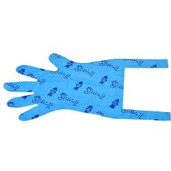 ARAD set of 20 Doggie Waste Bags, Pet Poop Mittens with Handles, Disposable Pet Supplies, Blue