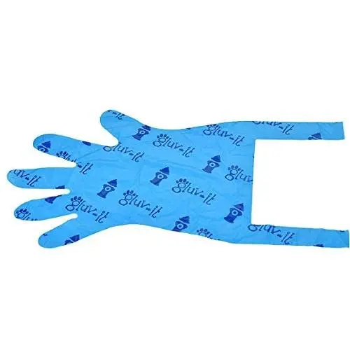ARAD set of 20 Doggie Waste Bags, Pet Poop Mittens with Handles, Disposable Pet Supplies, Blue ARAD set of 20 Doggie Waste Bags, Pet Poop Mittens with Handles, Disposable Pet Supplies, Blue