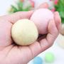 yiianger Wool Felt Ball Toys for Cats Kittens Colorful Eco-Friendly Cat Teaser Bell Balls