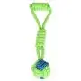 Dafang Handmade Rope Toy, Braided Cotton Blend Rope Outdoor Interactive Toy for Pulling, Chasing, Chewing, Training, Set of 9 Nearly Indestructible Dog Toys Dafang Handmade Rope Toy, Braided Cotton Blend Rope Outdoor Interactive Toy for Pulling, Chasing, Chewing, Training, Set of 9 Nearly Indestructible Dog Toys