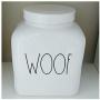Rae Dunn Artisan Collection by Magenta Large Woof Canister Treats Jar