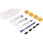 Xuanda Mini Pet Feeding Bottle and Syringes with Nipples for Small Cat Dog Animals (Model 4)