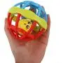 redcolourful Quality Pet Supplies, Hollow Sound Bell Ball Toy Pet Teeth Grinding Bite Resistant Stress Reliever for Cat Dog Blue Pink Ideal Pet Product redcolourful Quality Pet Supplies, Hollow Sound Bell Ball Toy Pet Teeth Grinding Bite Resistant Stress Reliever for Cat Dog Blue Pink Ideal Pet Product