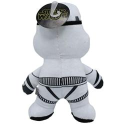 Star Wars Plush Storm Trooper Figure Dog Toy | Soft Star Wars Squeaky Dog Toy