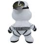 Star Wars Plush Storm Trooper Figure Dog Toy | Soft Star Wars Squeaky Dog Toy