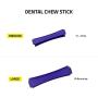 Playology Silver All-Natural Scented Dental Chew Stick