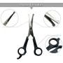 Professional Pet Grooming Scissors with Round Tip Stainless Steel Dog Eye Cutter for Dogs and Cats, Professional Grooming Tool, Size 6.70'' x 2.6'' x 0.43''