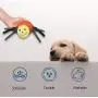 Pokeling 3 Pack Dog Squeaky Toys, Spider Plush Dog Toy, Stuffed Puppy Chew Toys for Small Medium Dog Puppy Pets Pokeling 3 Pack Dog Squeaky Toys, Spider Plush Dog Toy, Stuffed Puppy Chew Toys for Small Medium Dog Puppy Pets