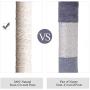 PAWZ Road Cat Scratching Post and Pad, Sisal-Covered Scratch Posts and Pads with Play Ball Great for Kittens and Cats