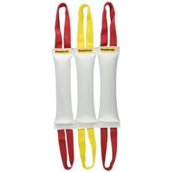Dean & Tyler Bundle of 3 Tugs for Pets, Fire Hose, 12-Inch by 4-Inch