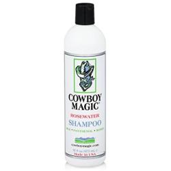 Cowboy Magic Rosewater Shampoo 16 Ounce