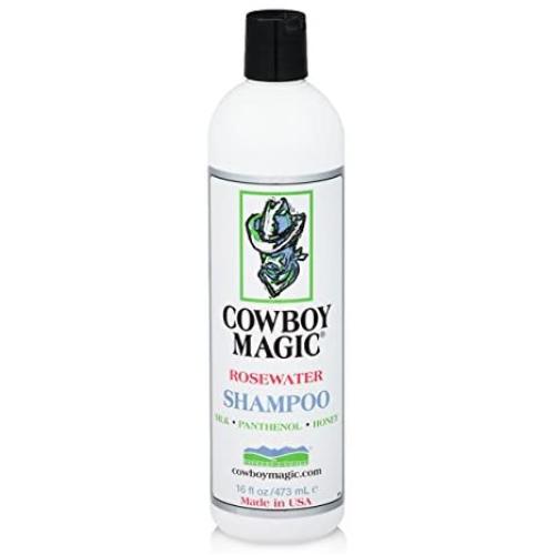 Cowboy Magic Rosewater Shampoo 16 Ounce