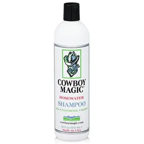Cowboy Magic Rosewater Shampoo 16 Ounce Cowboy Magic Rosewater Shampoo 16 Ounce