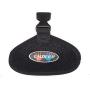 Caldera Pet Therapy Short Stifle Wrap with Gel, Medium, Black (PET207)