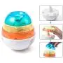 Buyter Pet Puzzle Fun Feeding Interactive Tumbler Three-Layer Leaking Food Dispenser Meal Ball Resin Toy