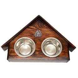Shih Tzu, a Dogs Bowl with a Relief from ArtDog