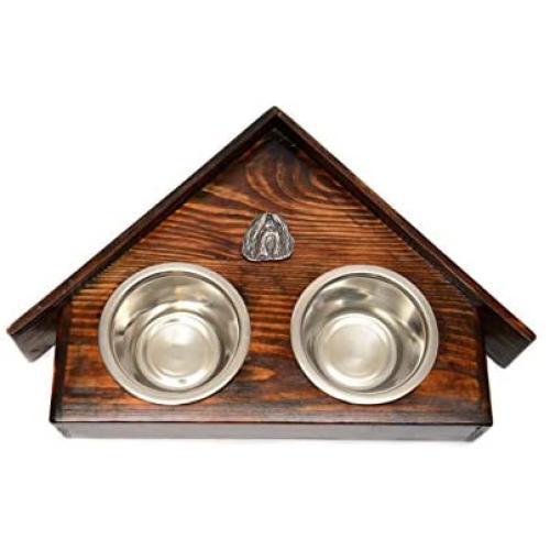 Shih Tzu, a Dogs Bowl with a Relief from ArtDog